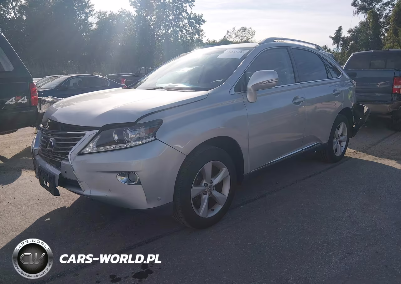2013 Lexus Rx 350 VIN:2T2BK1BA6DC210981 - 2