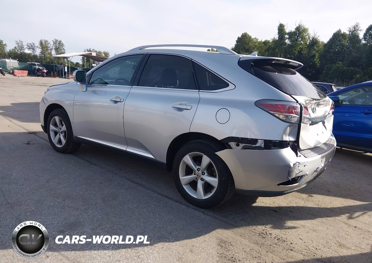 2013 Lexus Rx 350 VIN:2T2BK1BA6DC210981 - 3