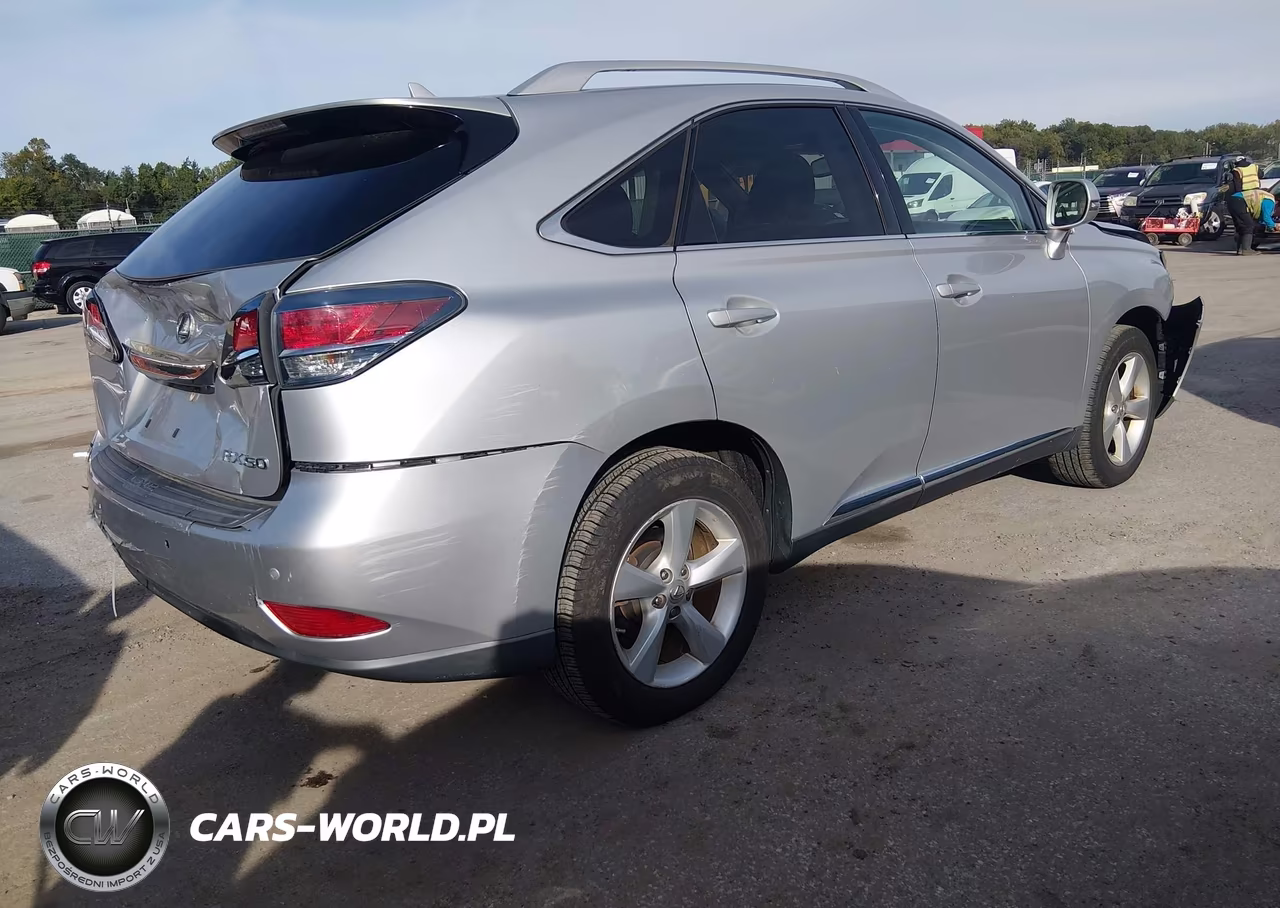 2013 Lexus Rx 350 VIN:2T2BK1BA6DC210981 - 4