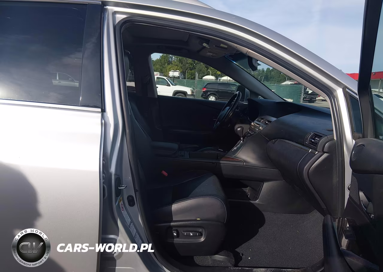 2013 Lexus Rx 350 VIN:2T2BK1BA6DC210981 - 5