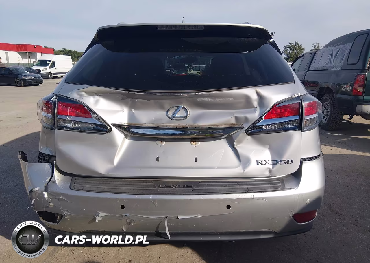 2013 Lexus Rx 350 VIN:2T2BK1BA6DC210981 - 6