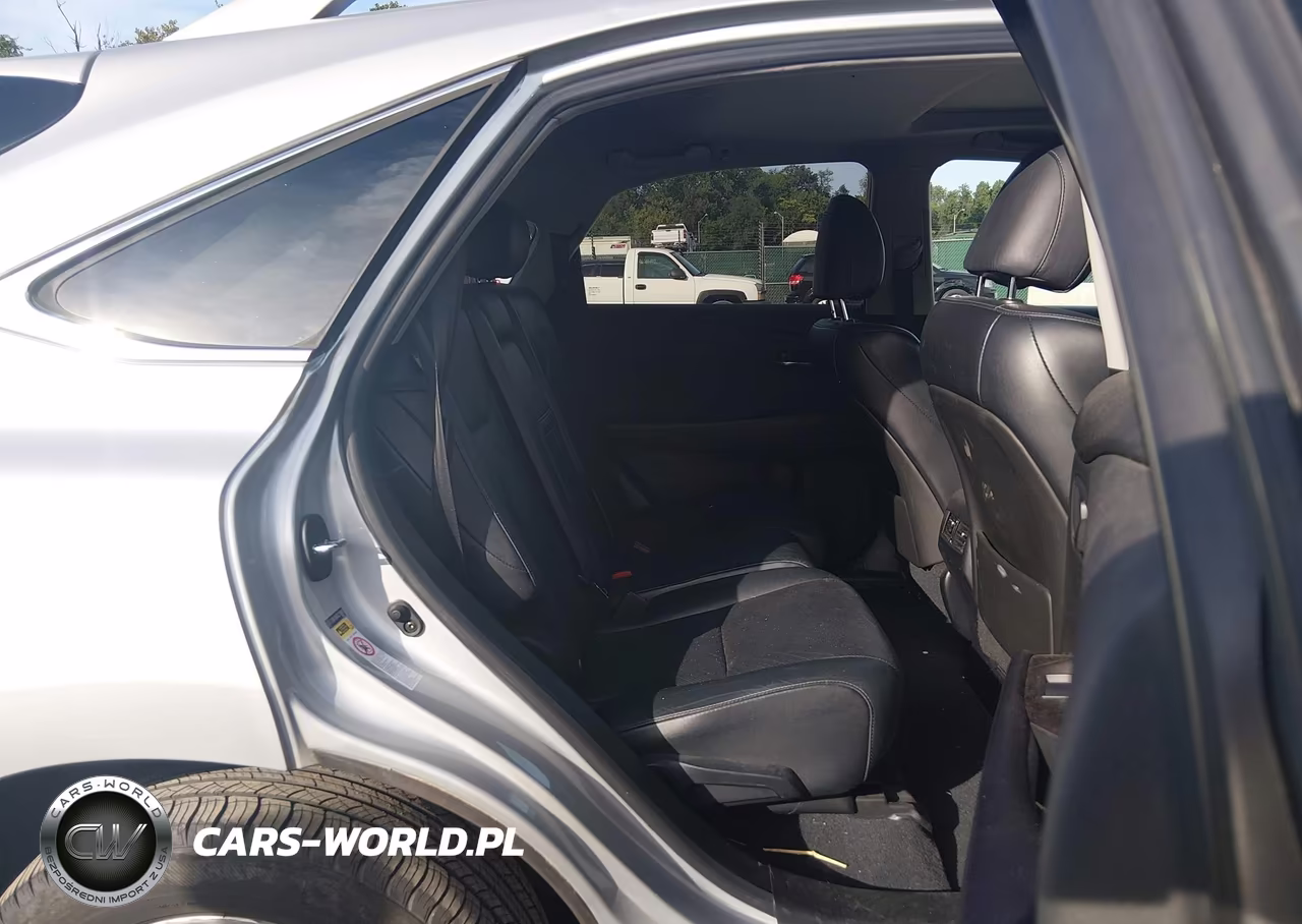 2013 Lexus Rx 350 VIN:2T2BK1BA6DC210981 - 8
