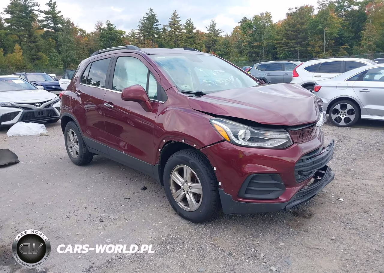 2017 Chevrolet Trax Lt