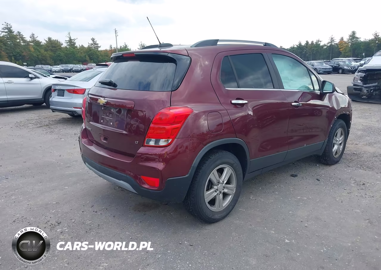 2017 Chevrolet Trax Lt VIN:3GNCJPSB1HL250306 - 4