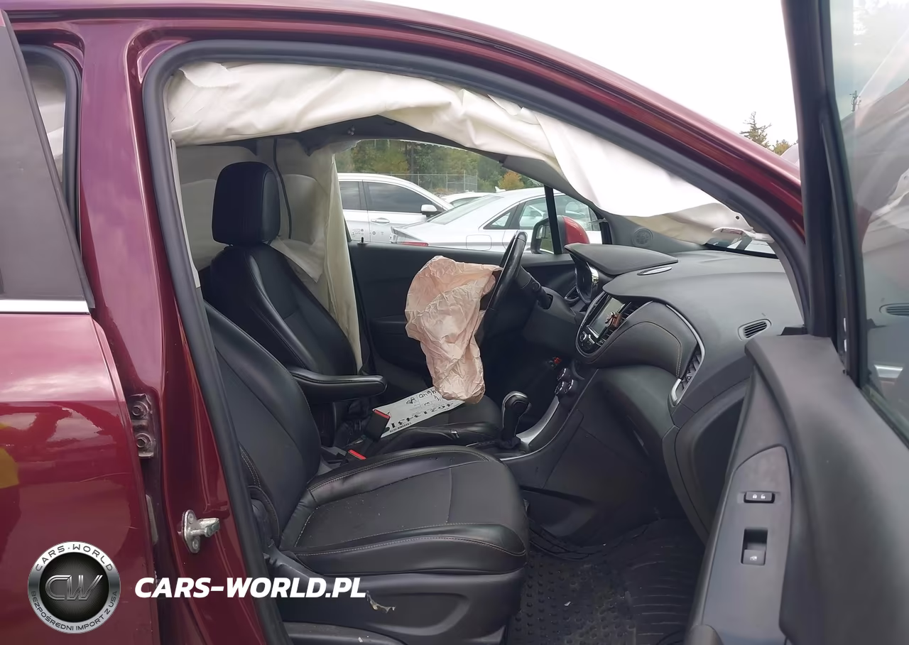 2017 Chevrolet Trax Lt VIN:3GNCJPSB1HL250306 - 5
