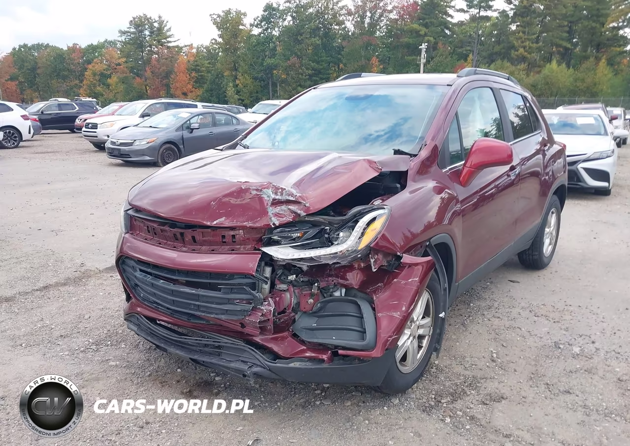 2017 Chevrolet Trax Lt VIN:3GNCJPSB1HL250306 - 6