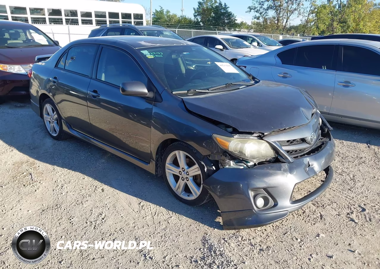 2013 Toyota Corolla S