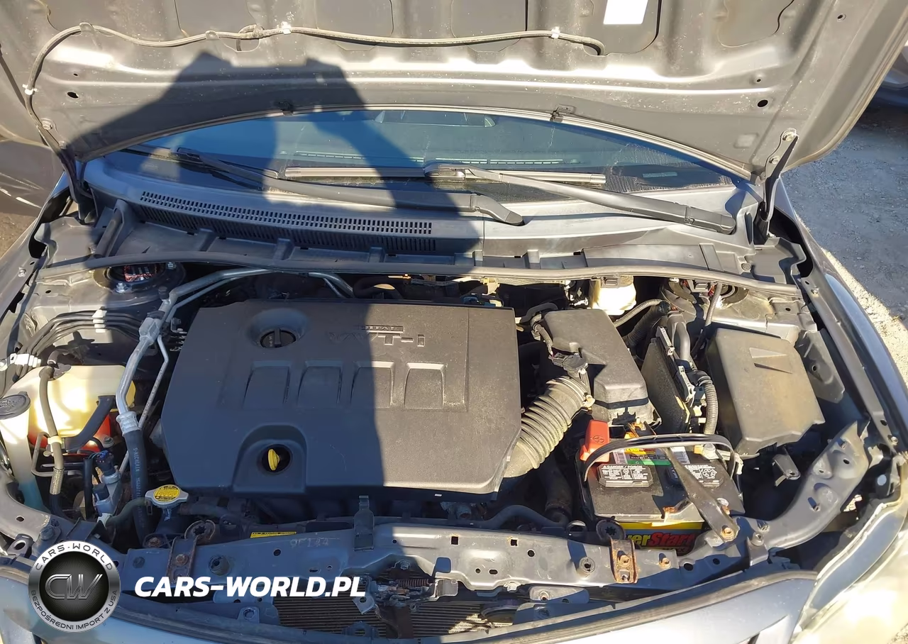 2013 Toyota Corolla S VIN:2T1BU4EE6DC953171 - 10
