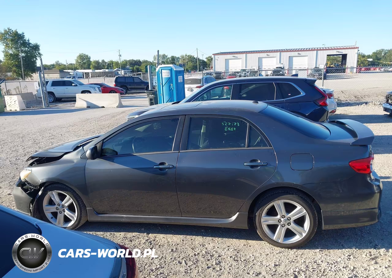 2013 Toyota Corolla S VIN:2T1BU4EE6DC953171 - 14