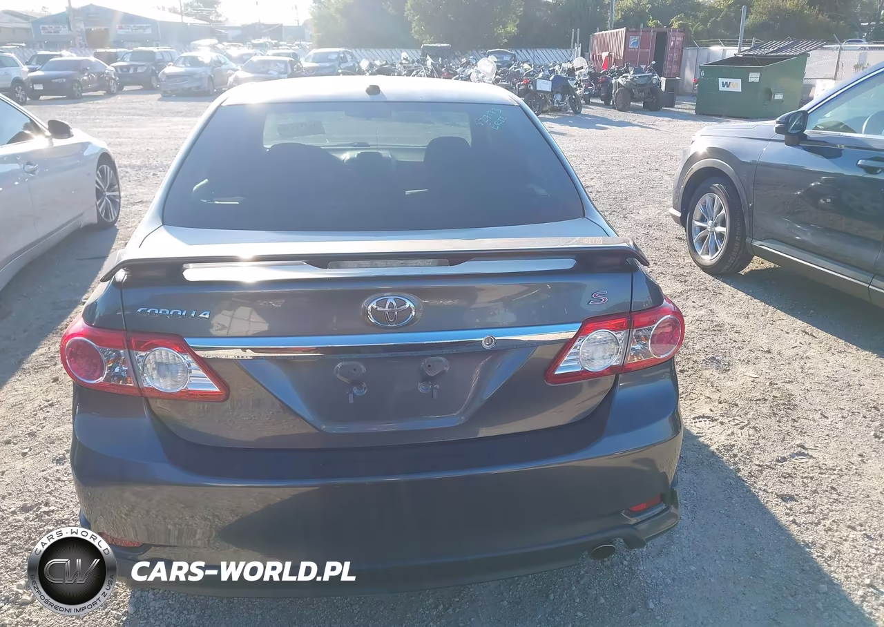 2013 Toyota Corolla S VIN:2T1BU4EE6DC953171 - 16