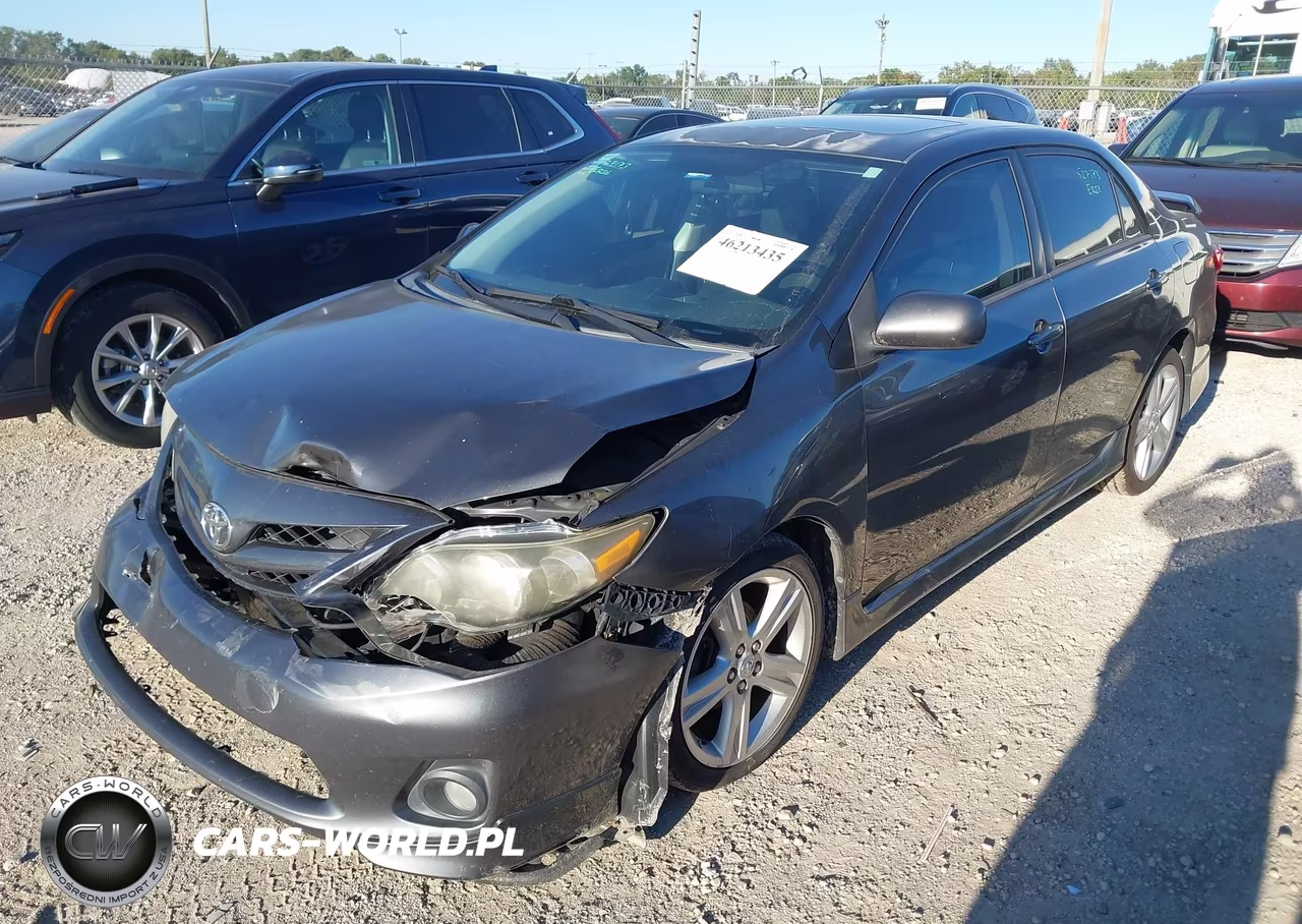 2013 Toyota Corolla S VIN:2T1BU4EE6DC953171 - 2