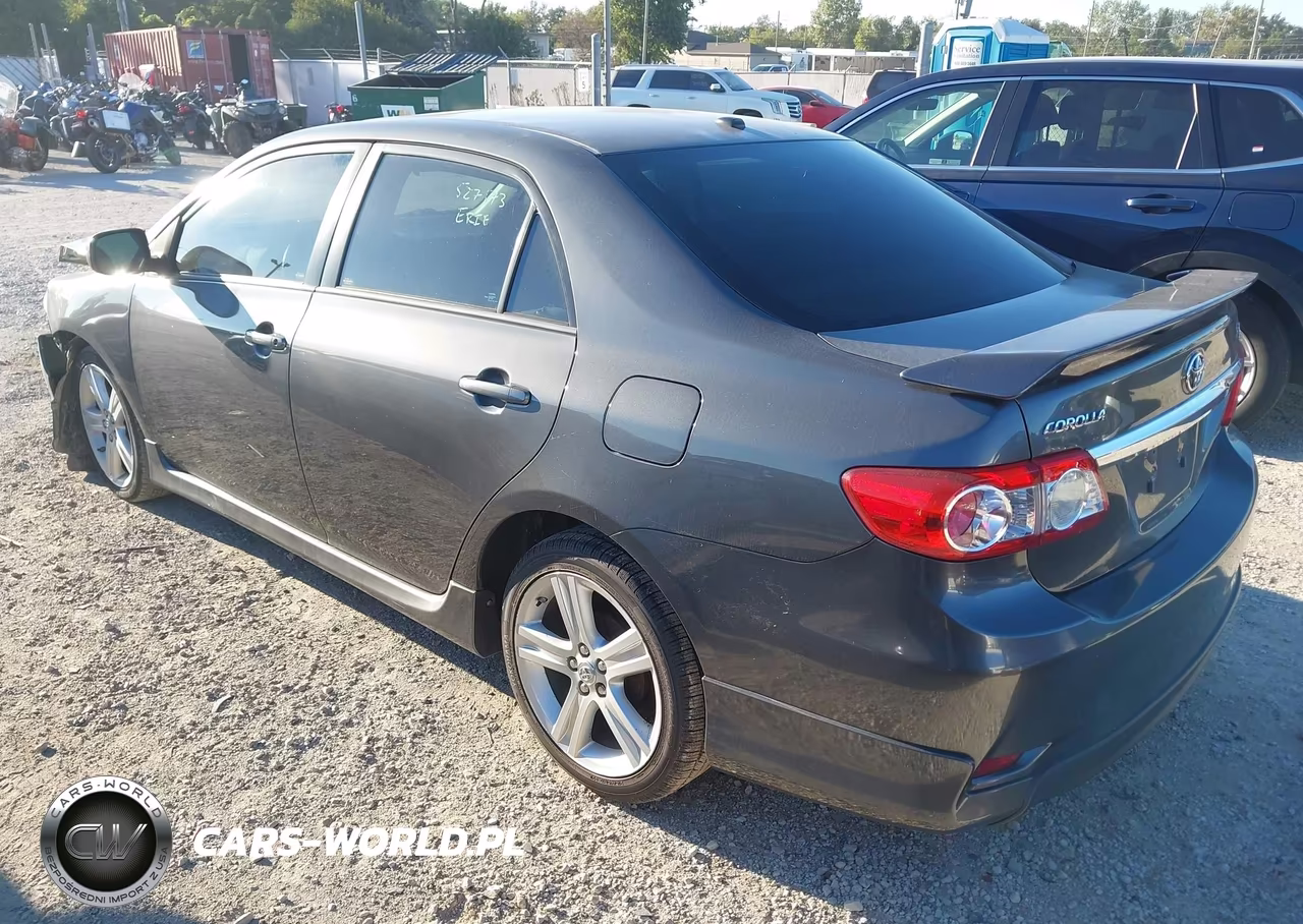 2013 Toyota Corolla S VIN:2T1BU4EE6DC953171 - 3