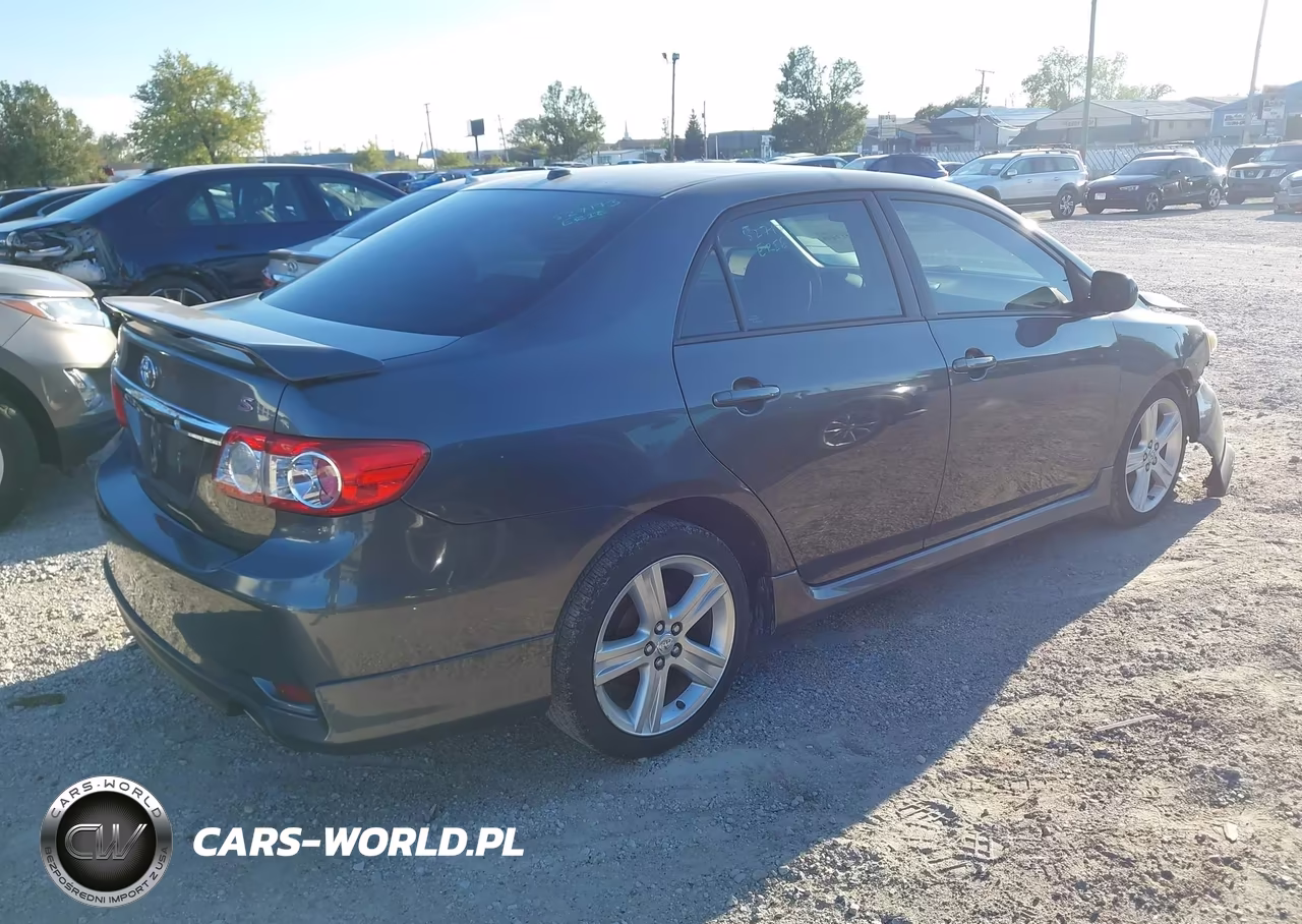 2013 Toyota Corolla S VIN:2T1BU4EE6DC953171 - 4