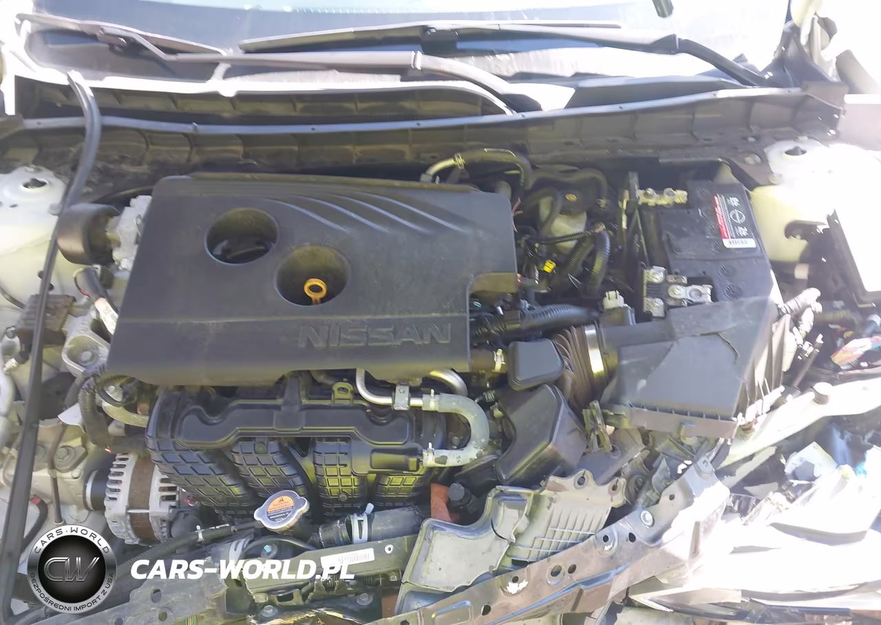 2020 Nissan Altima Sr VIN:1N4BL4CVXLC187416 - 10
