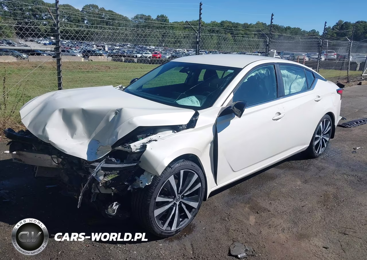 2020 Nissan Altima Sr VIN:1N4BL4CVXLC187416 - 2