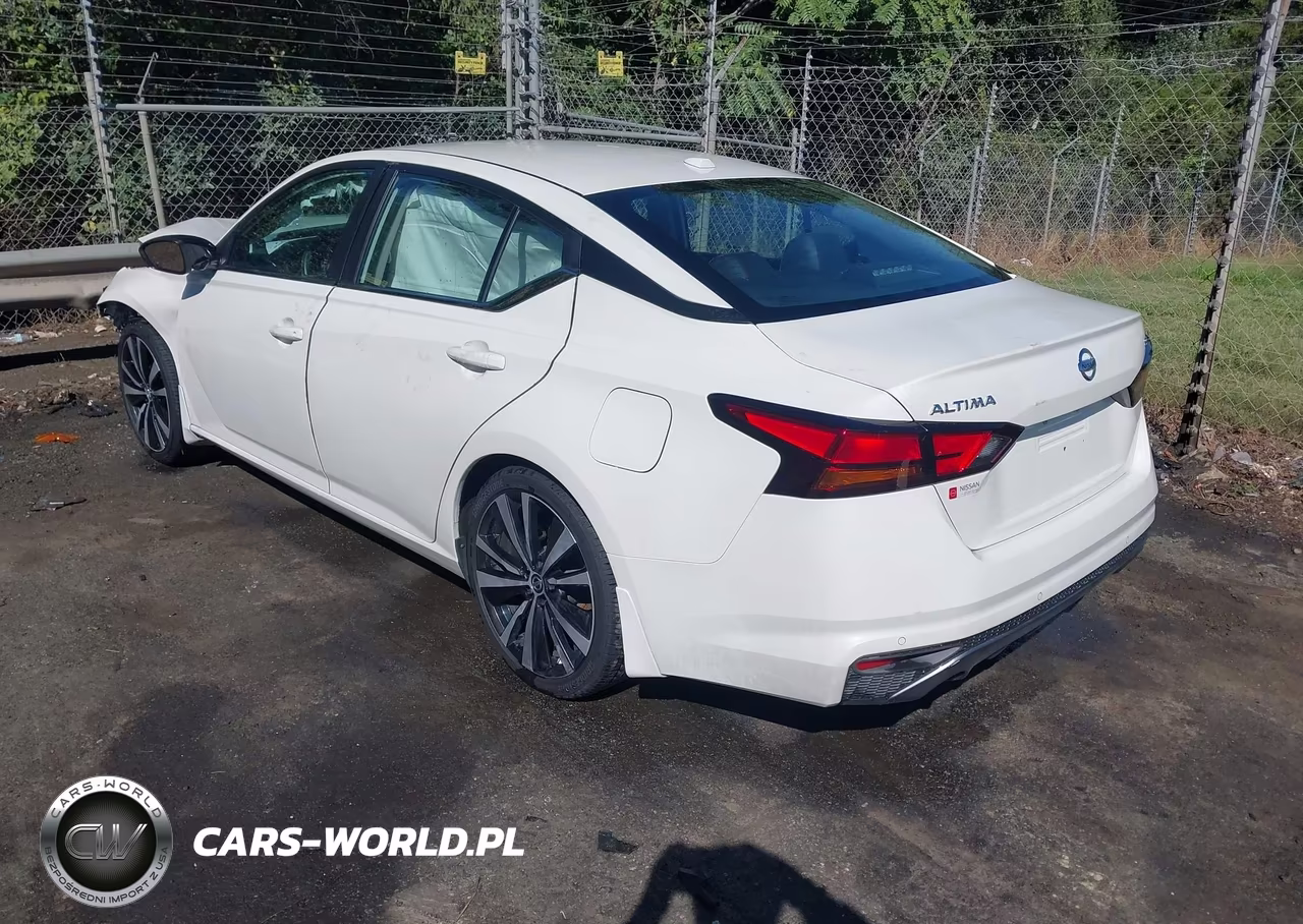 2020 Nissan Altima Sr VIN:1N4BL4CVXLC187416 - 3