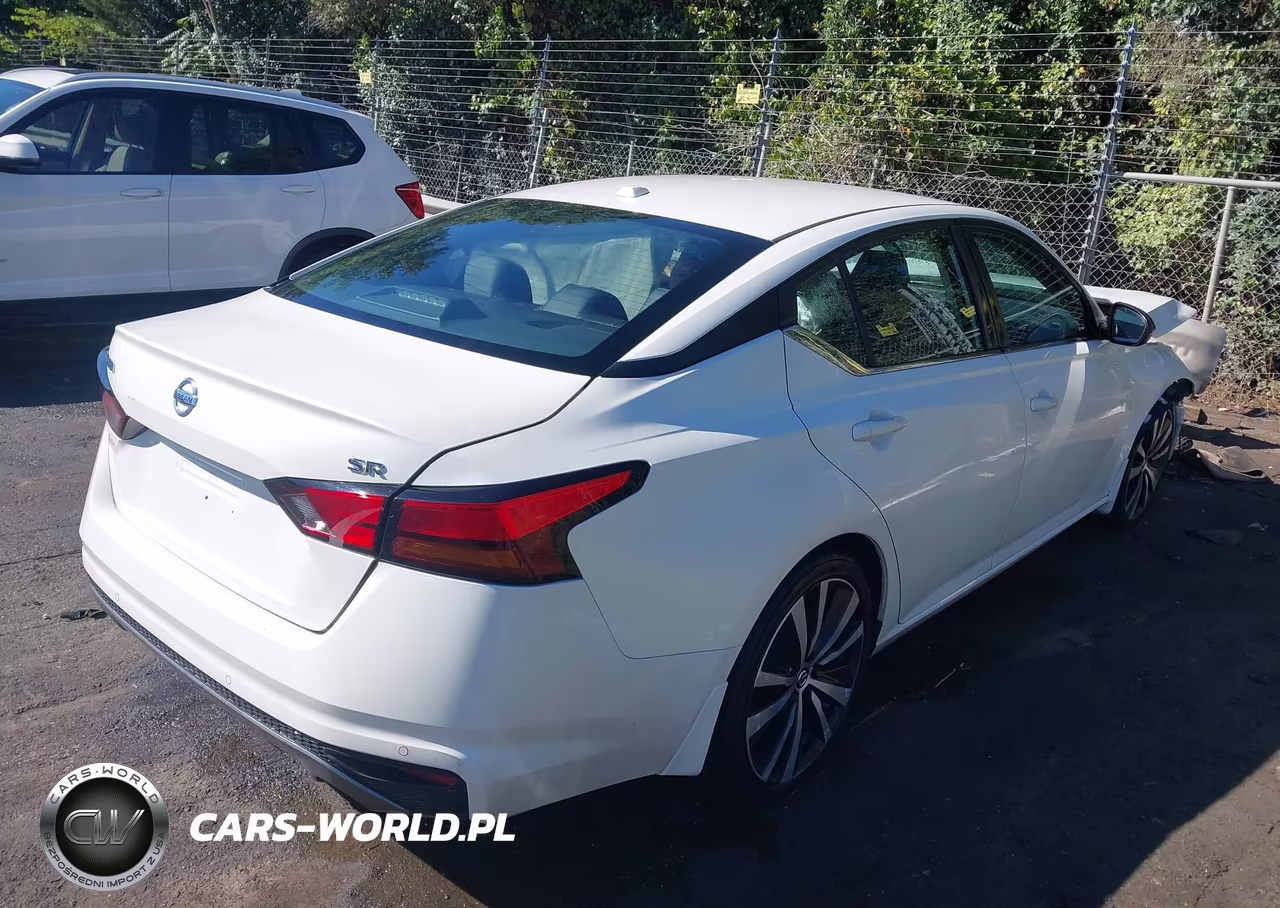 2020 Nissan Altima Sr VIN:1N4BL4CVXLC187416 - 4