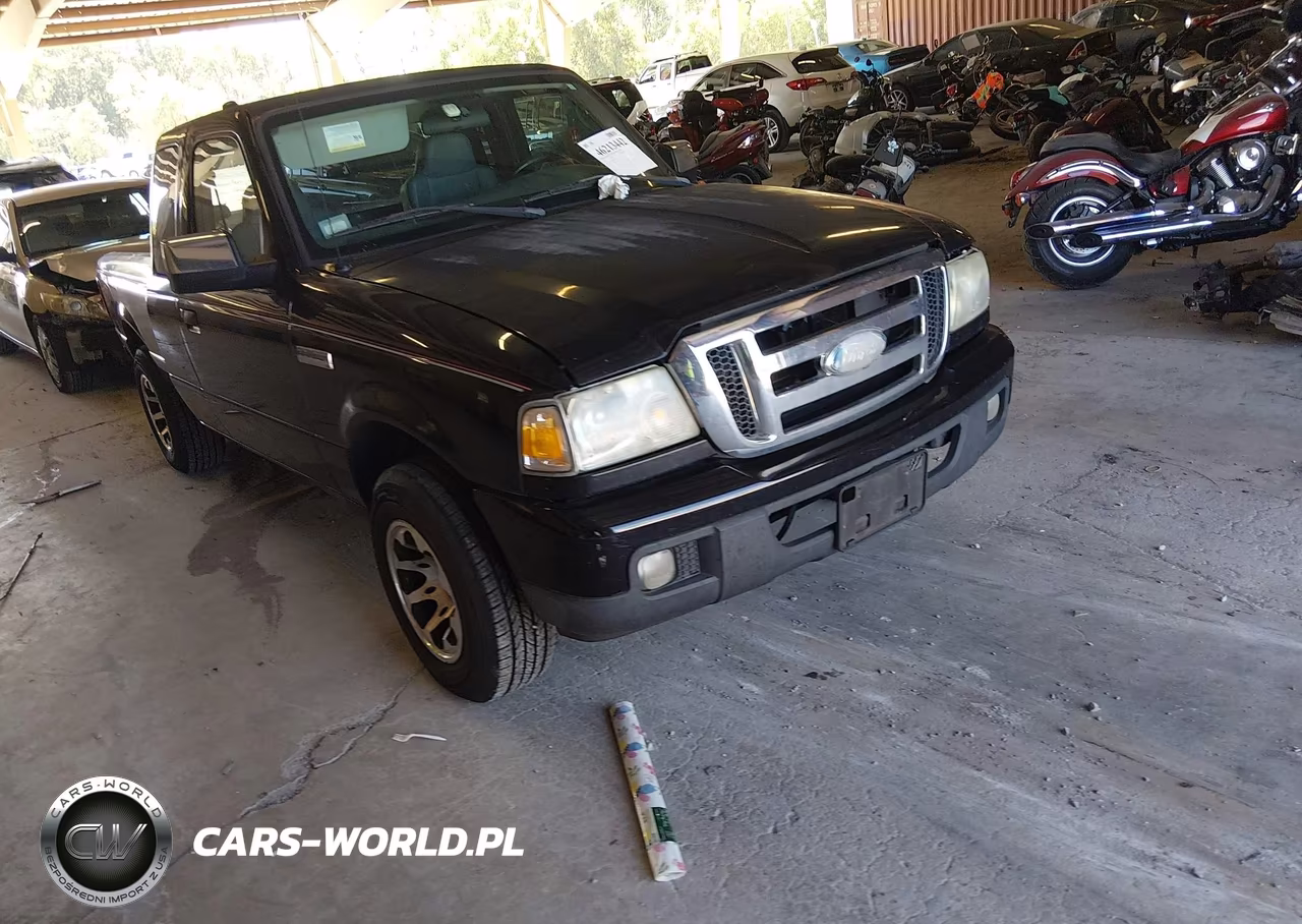 2007 Ford Ranger Stx-Xlt