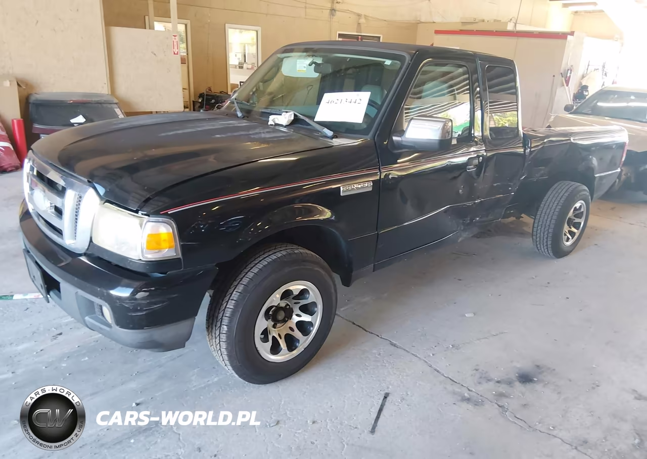 2007 Ford Ranger Stx-Xlt VIN:1FTZR44U87PA29247 - 2