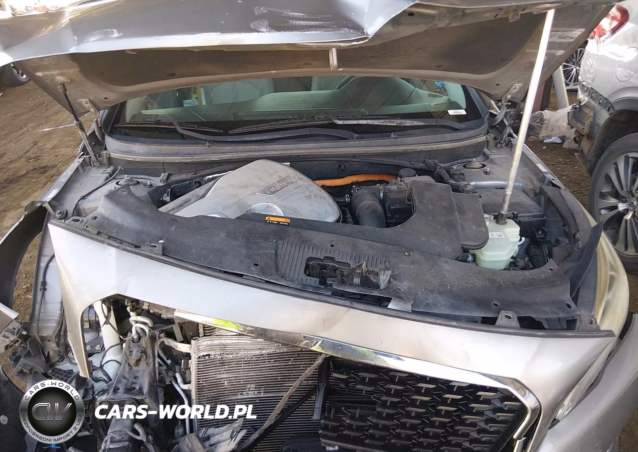 2017 Hyundai Sonata Hybrid Se VIN:KMHE24L34HA069000 - 10