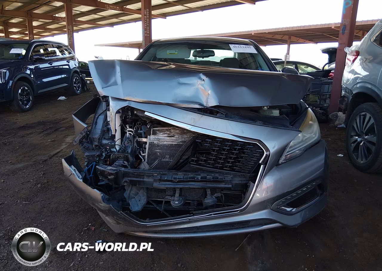 2017 Hyundai Sonata Hybrid Se VIN:KMHE24L34HA069000 - 12