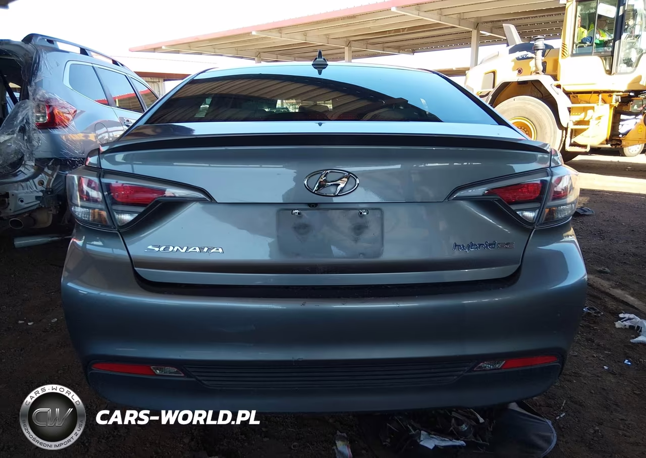 2017 Hyundai Sonata Hybrid Se VIN:KMHE24L34HA069000 - 16