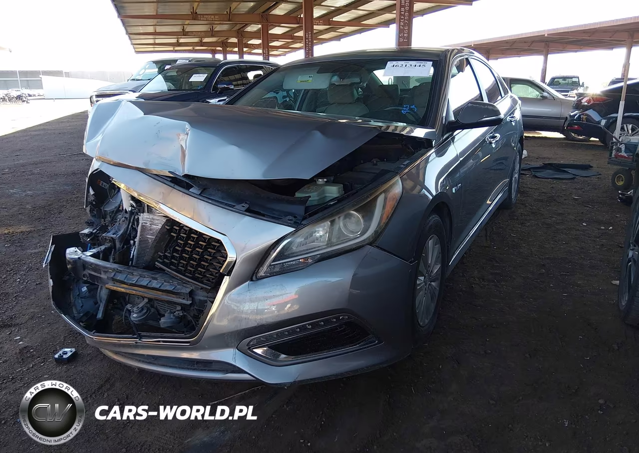2017 Hyundai Sonata Hybrid Se VIN:KMHE24L34HA069000 - 2
