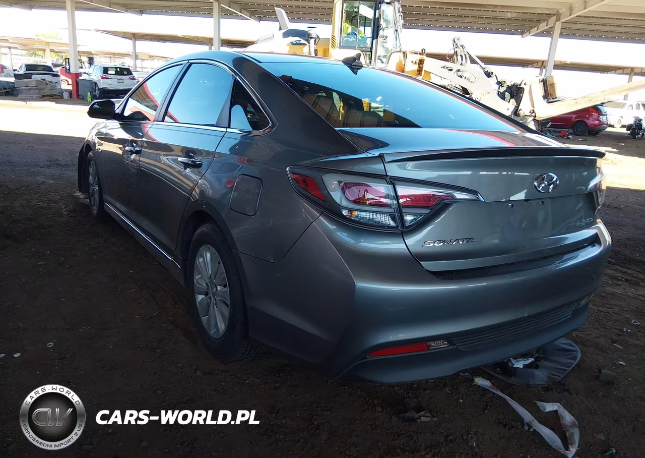 2017 Hyundai Sonata Hybrid Se VIN:KMHE24L34HA069000 - 3
