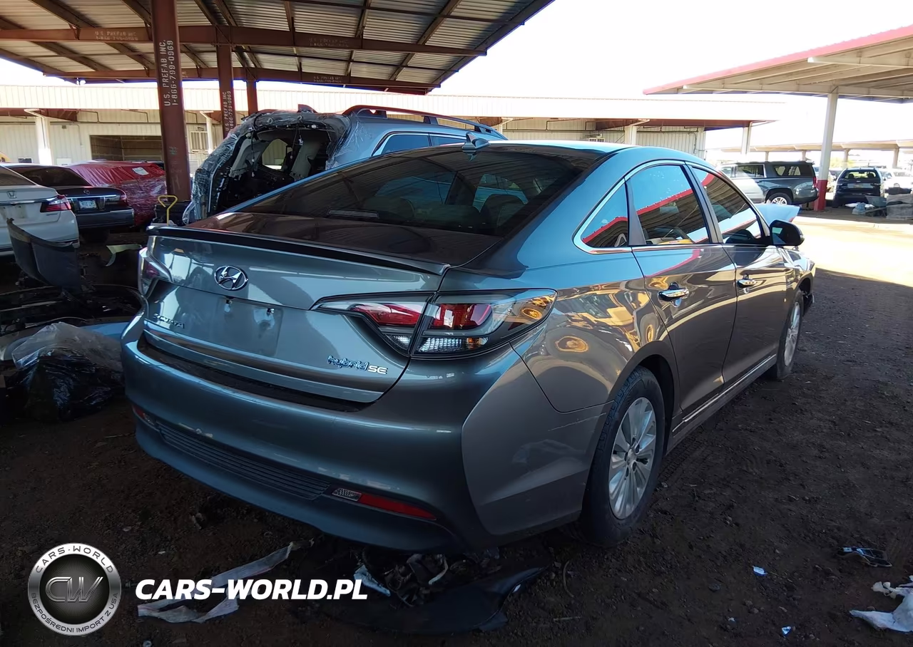 2017 Hyundai Sonata Hybrid Se VIN:KMHE24L34HA069000 - 4