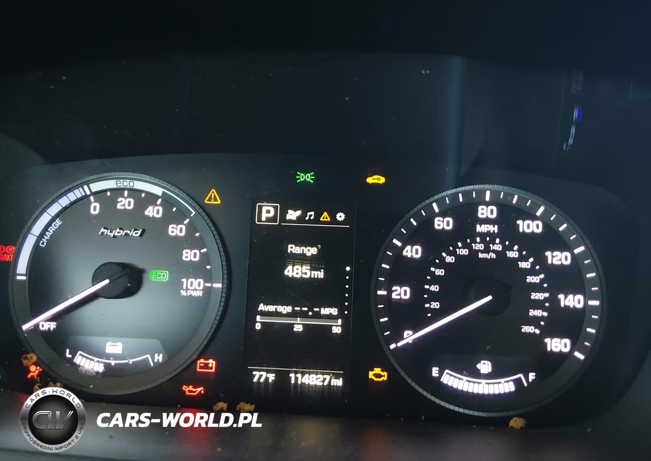2017 Hyundai Sonata Hybrid Se VIN:KMHE24L34HA069000 - 7