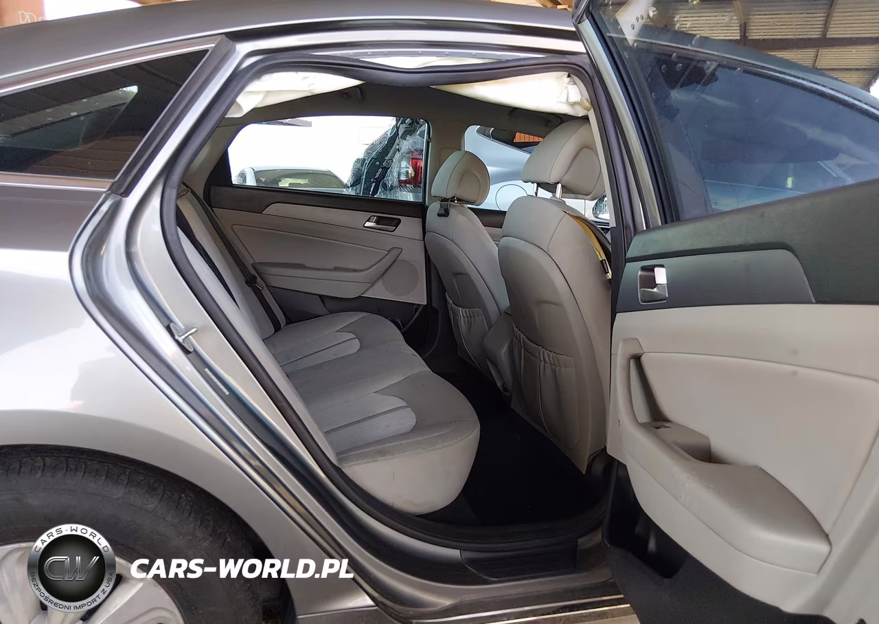 2017 Hyundai Sonata Hybrid Se VIN:KMHE24L34HA069000 - 8