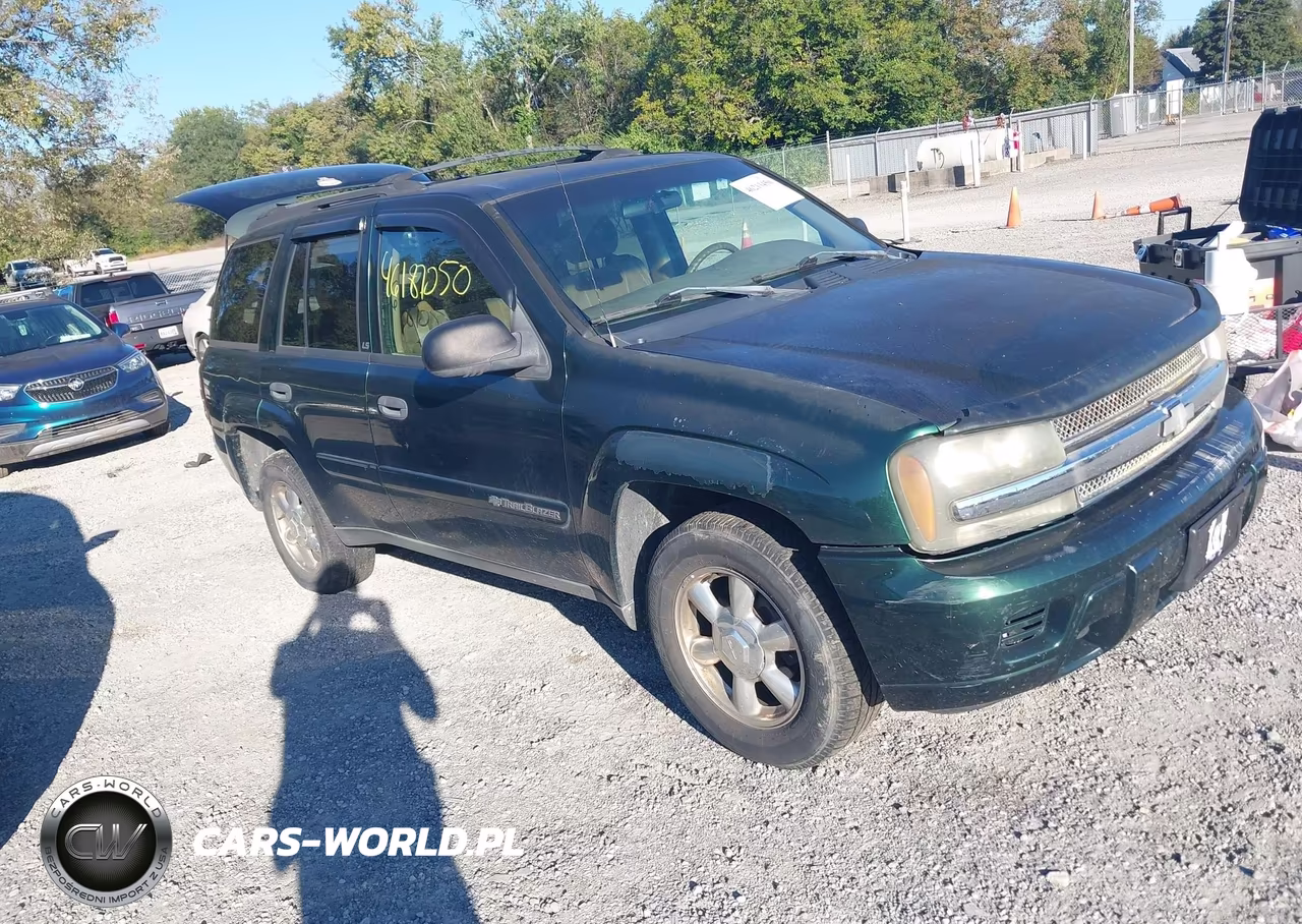 2002 Chevrolet Trailblazer Ls – zdjęcie 1 z 14