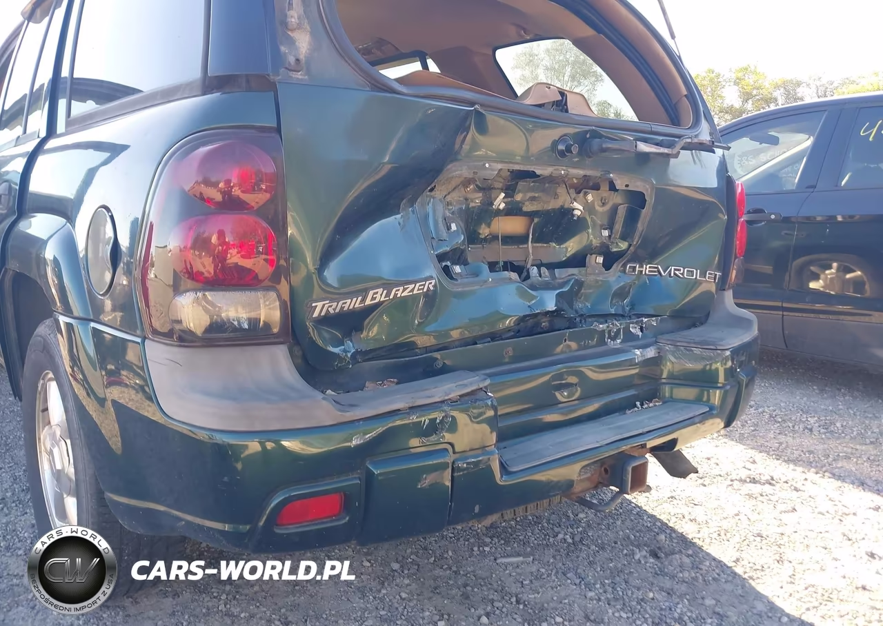 2002 Chevrolet Trailblazer Ls VIN:1GNDT13S922408801 - 13