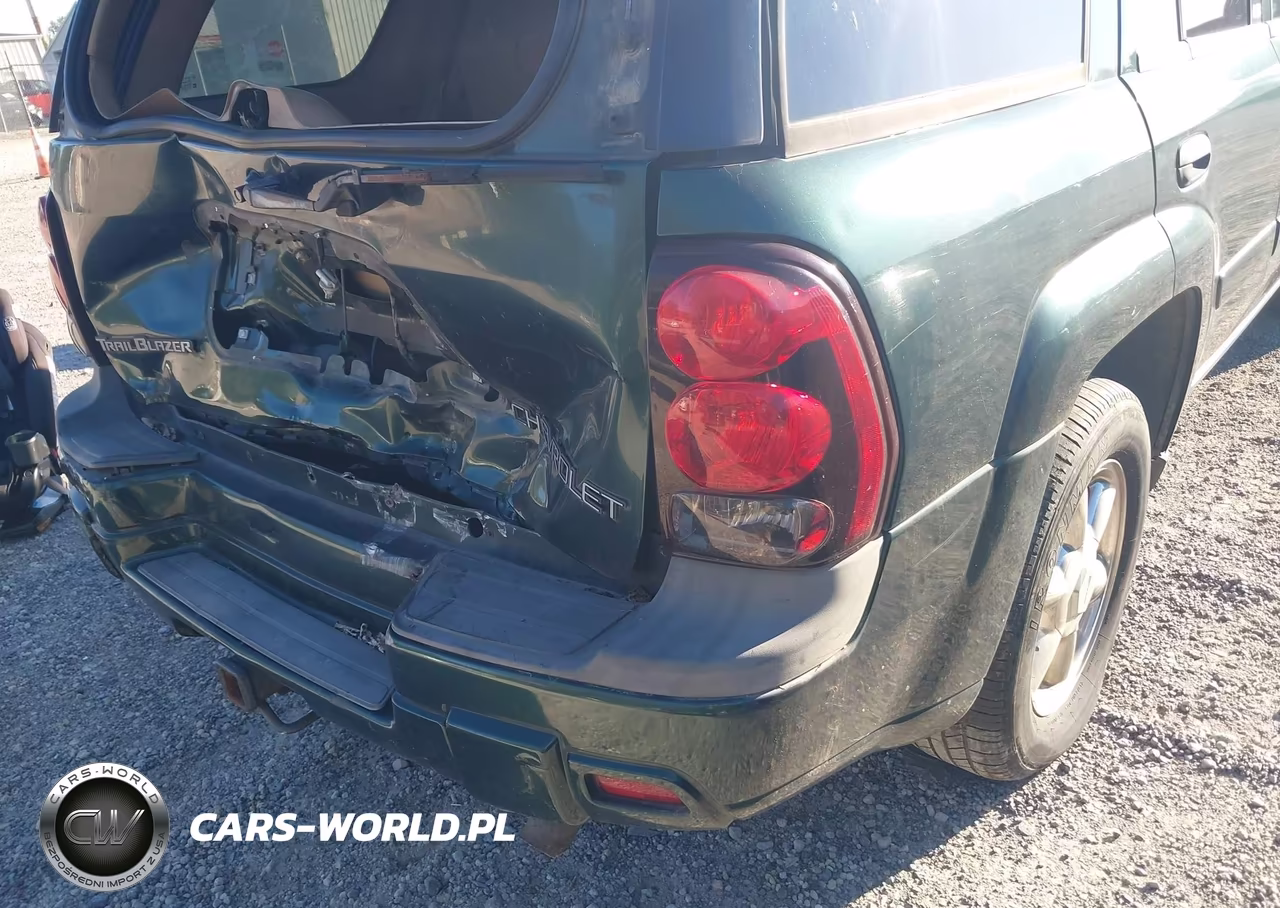 2002 Chevrolet Trailblazer Ls VIN:1GNDT13S922408801 - 14
