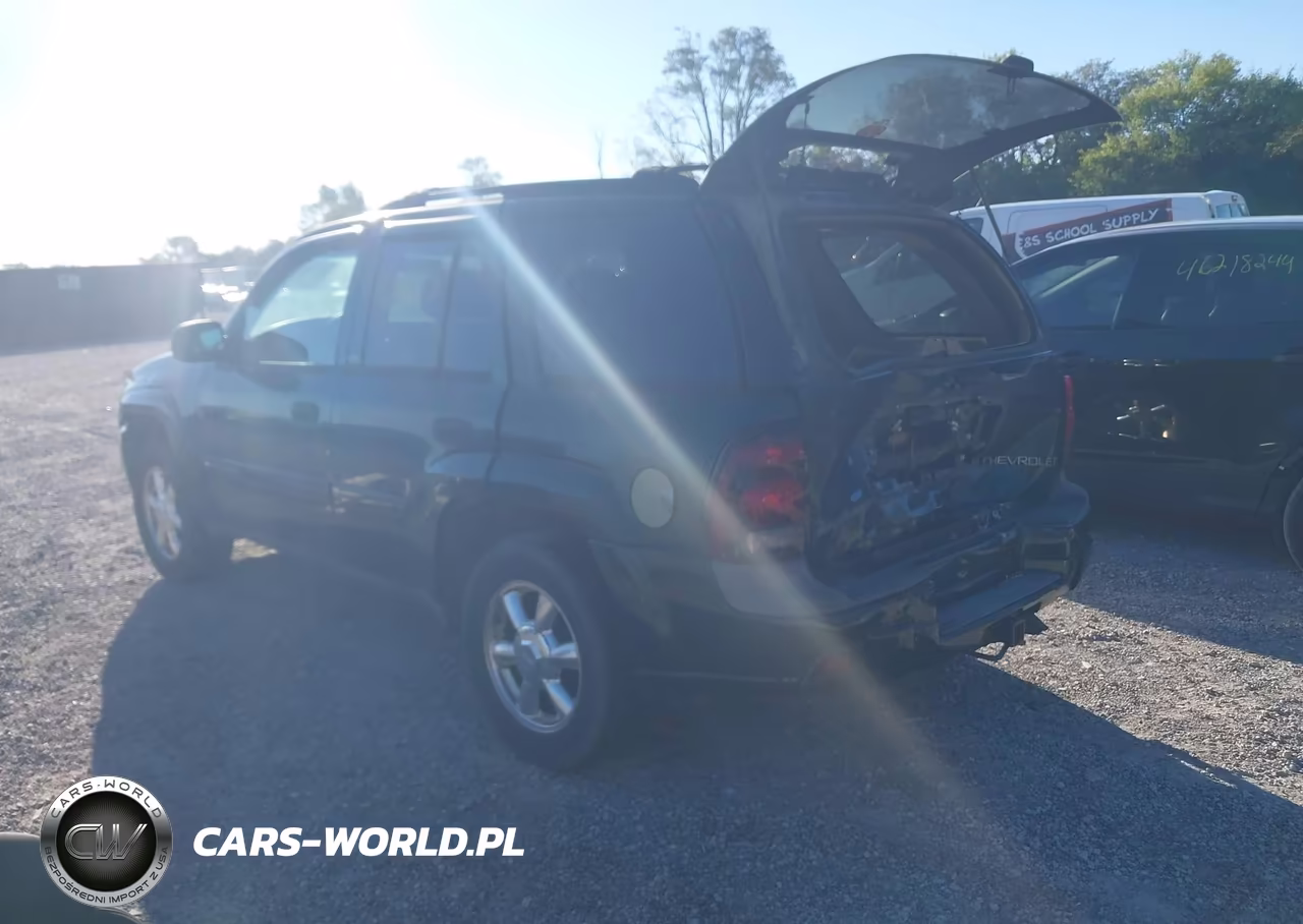 2002 Chevrolet Trailblazer Ls VIN:1GNDT13S922408801 - 3