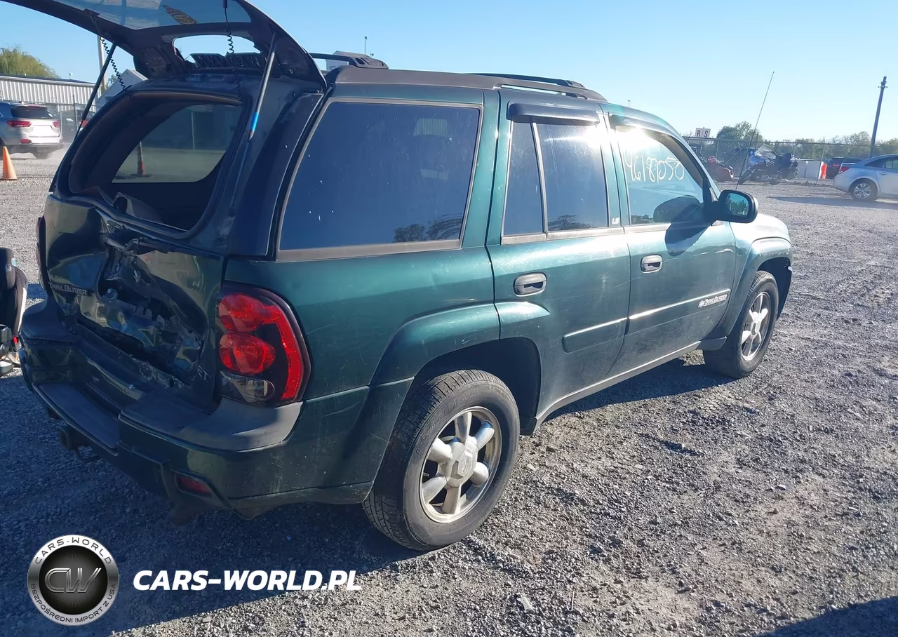 2002 Chevrolet Trailblazer Ls VIN:1GNDT13S922408801 - 4