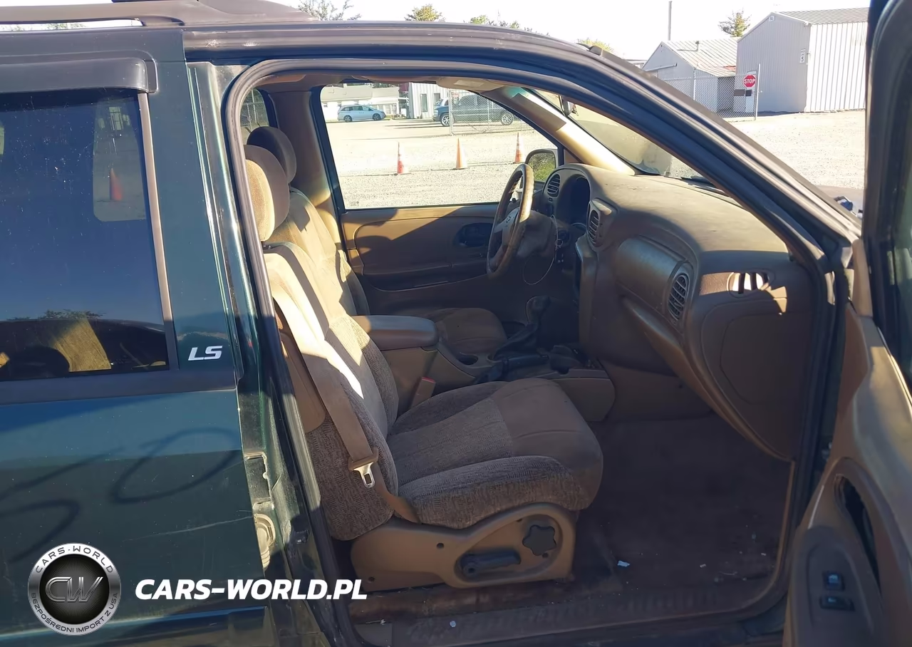 2002 Chevrolet Trailblazer Ls VIN:1GNDT13S922408801 - 5
