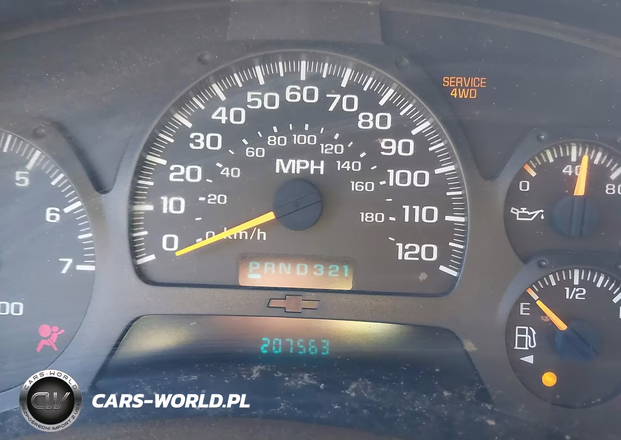 2002 Chevrolet Trailblazer Ls VIN:1GNDT13S922408801 - 7