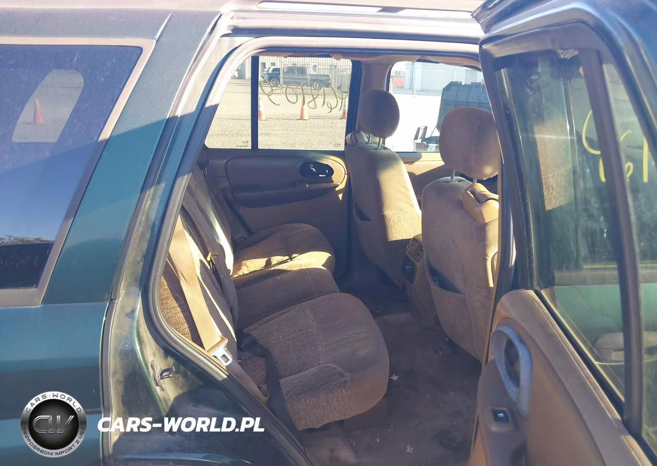 2002 Chevrolet Trailblazer Ls VIN:1GNDT13S922408801 - 8