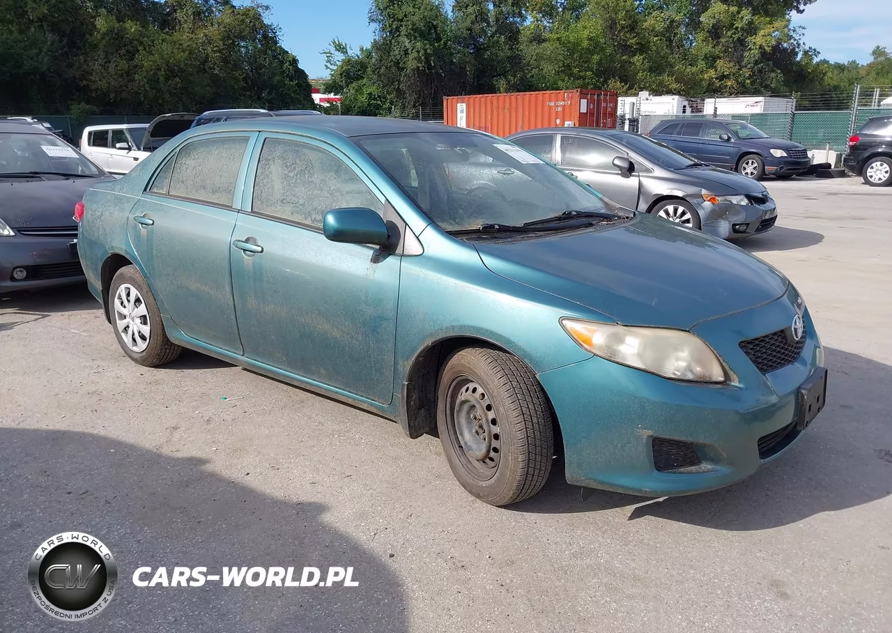 2009 Toyota Corolla Le