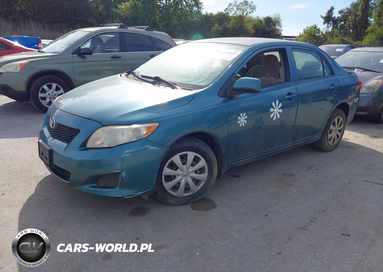2009 Toyota Corolla Le VIN:JTDBL40E299035425 - 2