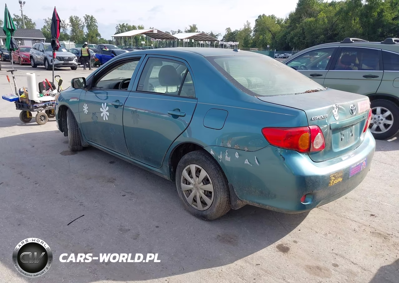 2009 Toyota Corolla Le VIN:JTDBL40E299035425 - 3