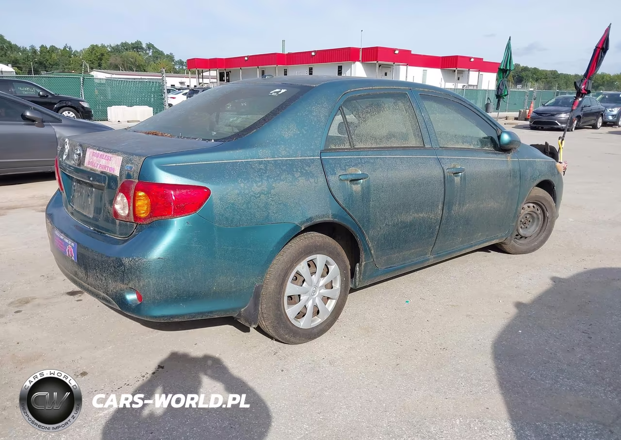 2009 Toyota Corolla Le VIN:JTDBL40E299035425 - 4