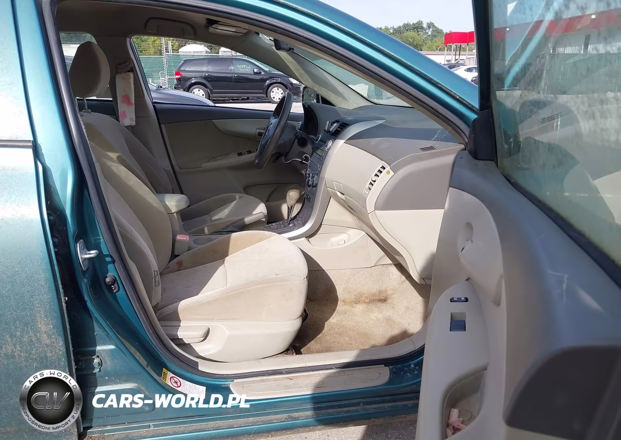 2009 Toyota Corolla Le VIN:JTDBL40E299035425 - 5