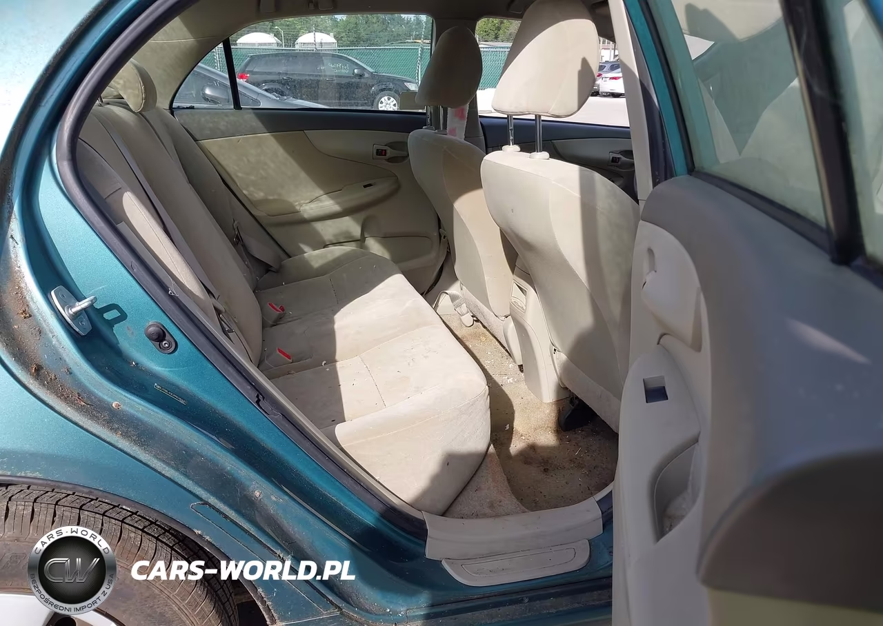 2009 Toyota Corolla Le VIN:JTDBL40E299035425 - 8