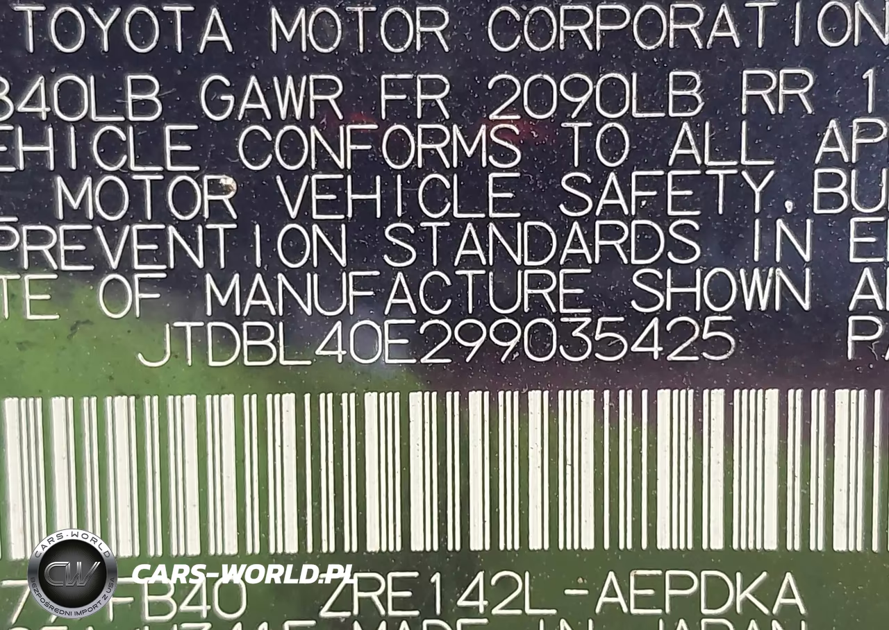 2009 Toyota Corolla Le VIN:JTDBL40E299035425 - 9