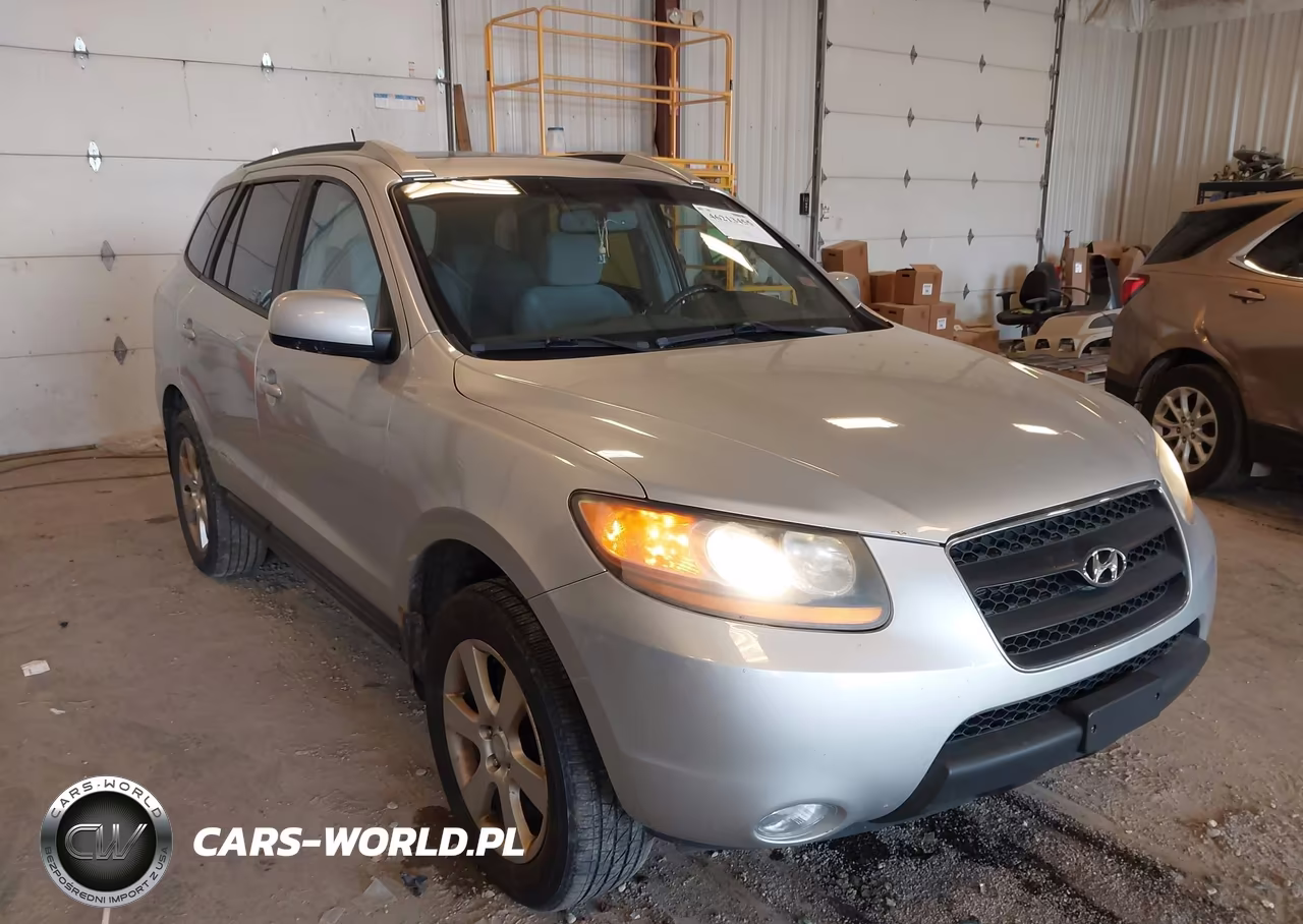 2008 Hyundai Santa Fe Limited-Se VIN:5NMSH13E08H179747 - 1