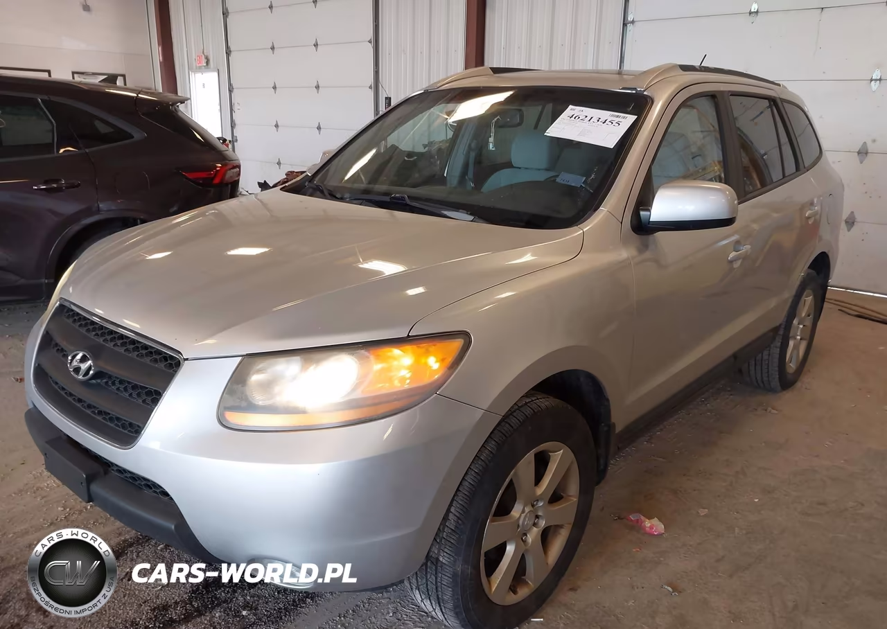 2008 Hyundai Santa Fe Limited-Se VIN:5NMSH13E08H179747 - 2
