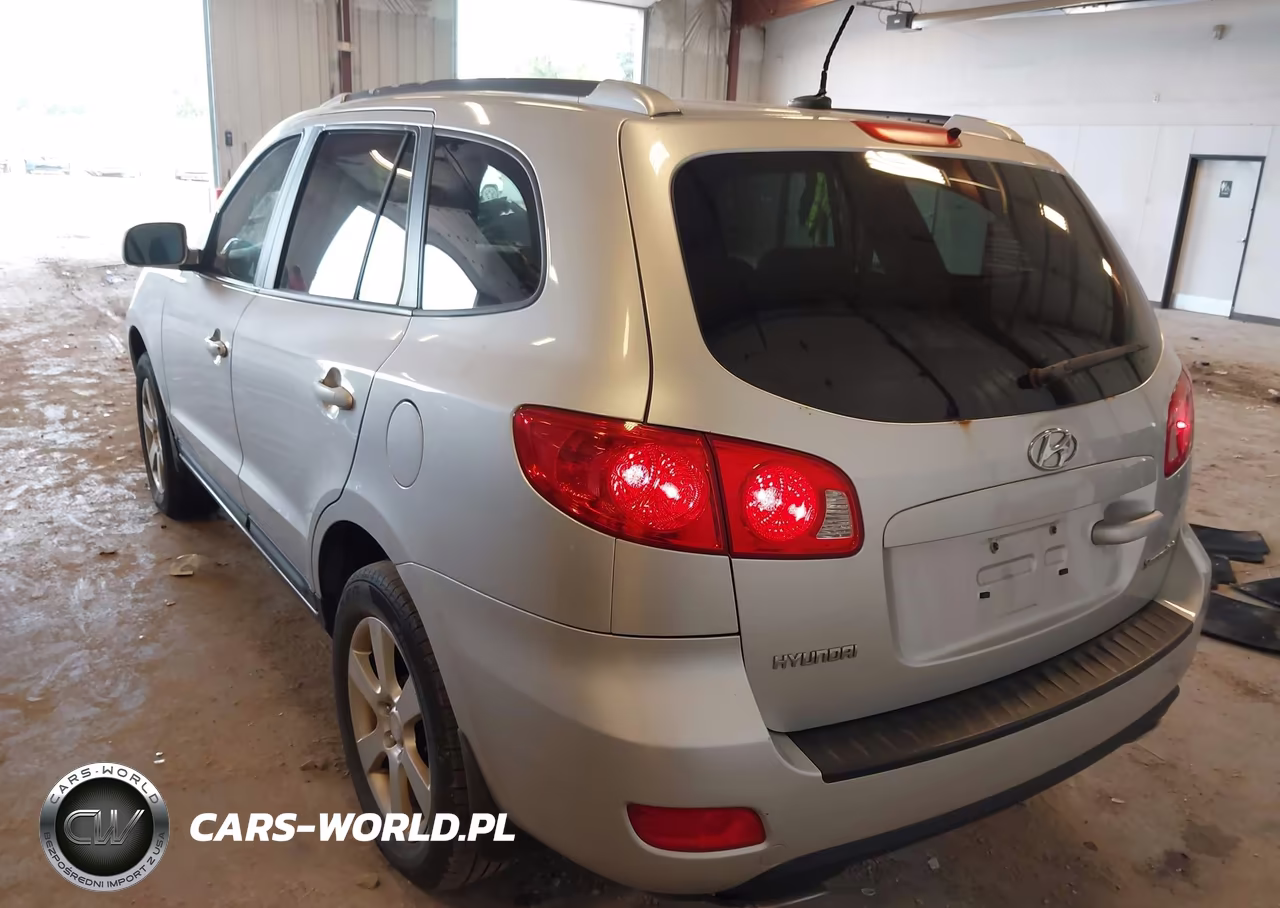 2008 Hyundai Santa Fe Limited-Se VIN:5NMSH13E08H179747 - 3