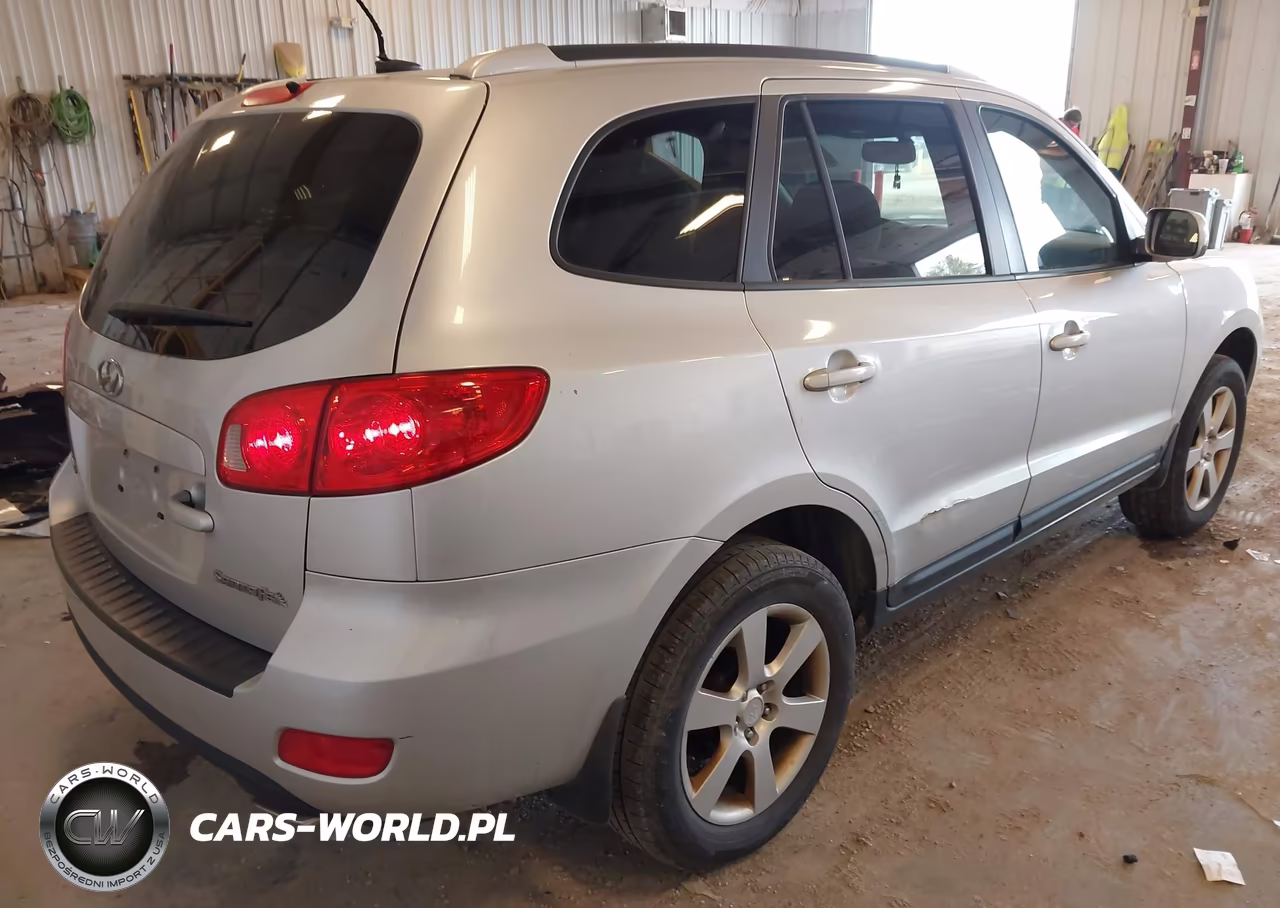 2008 Hyundai Santa Fe Limited-Se VIN:5NMSH13E08H179747 - 4